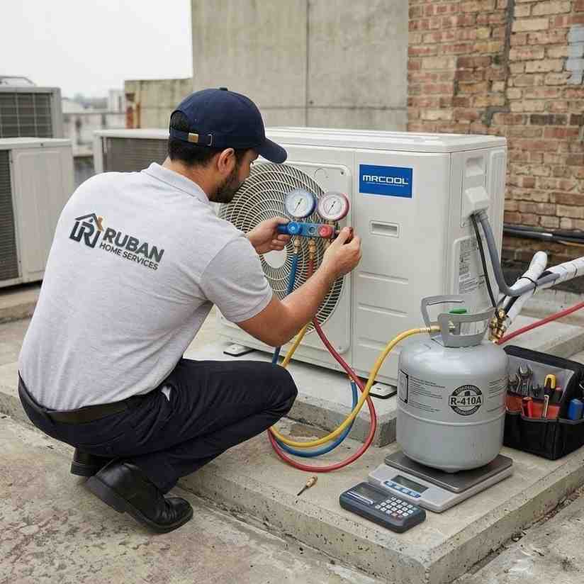 AC Gas Refilling Service