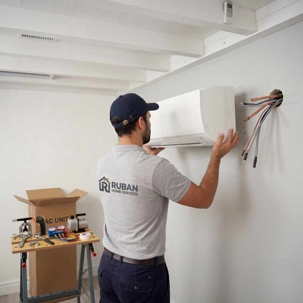 Split AC Installation